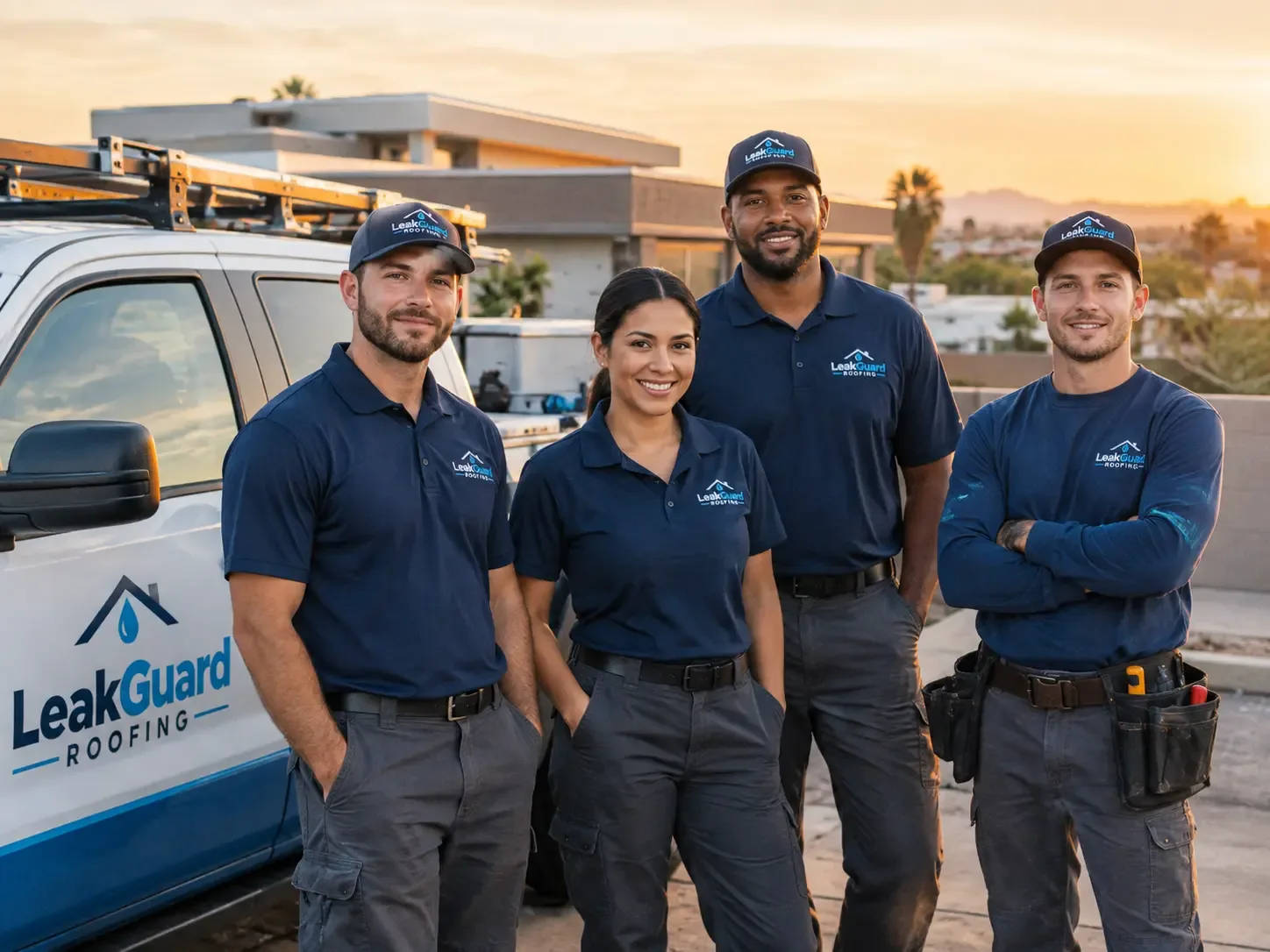 Flat Roof Leak Repair company in Hackett, AR